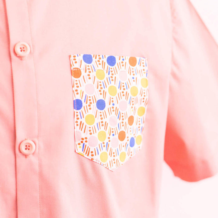 Basic Sewing: Menswear Mandarin Shirt