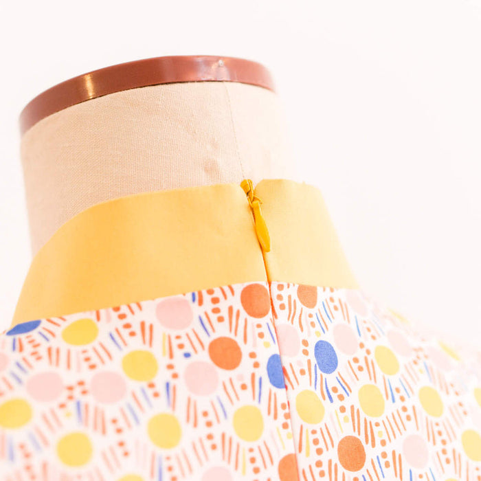 Basic Sewing: Tiered Cheongsam