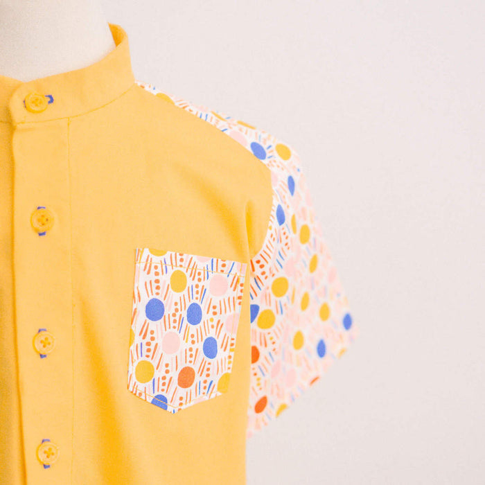 Basic Sewing: Kidswear: Boys’ Mandarin Shirt