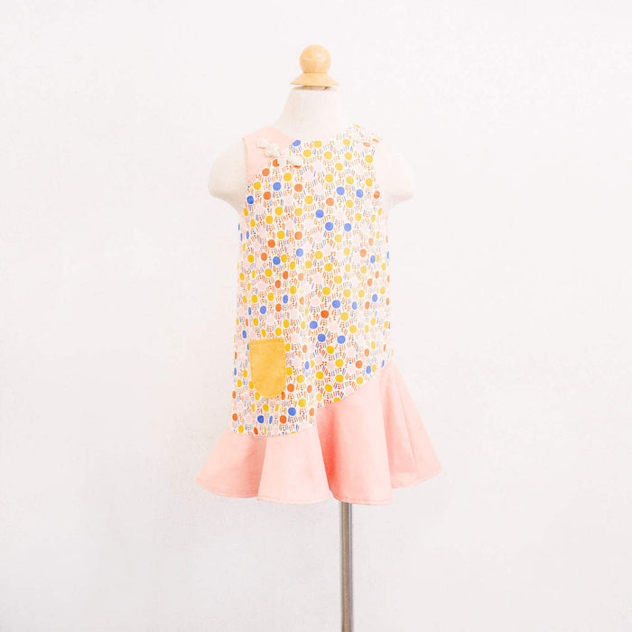 Basic Sewing: Kidswear: Girls' Flute Hem Dress