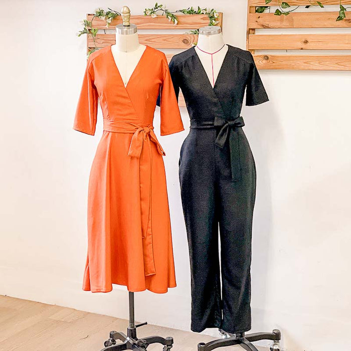 [Test] Made-to-Measure: Raglan Cut Dress / Jumpsuit