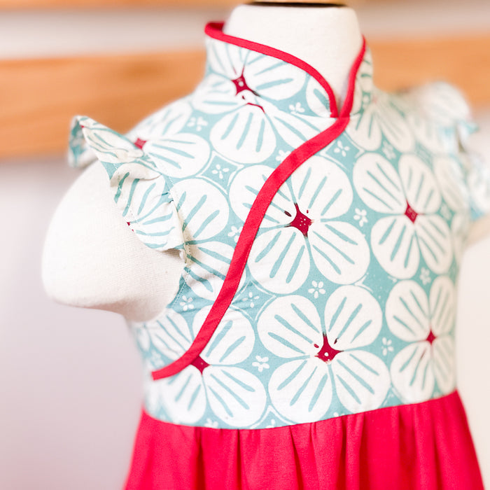 [Test] Made-to-Measure: Kids Cheongsam