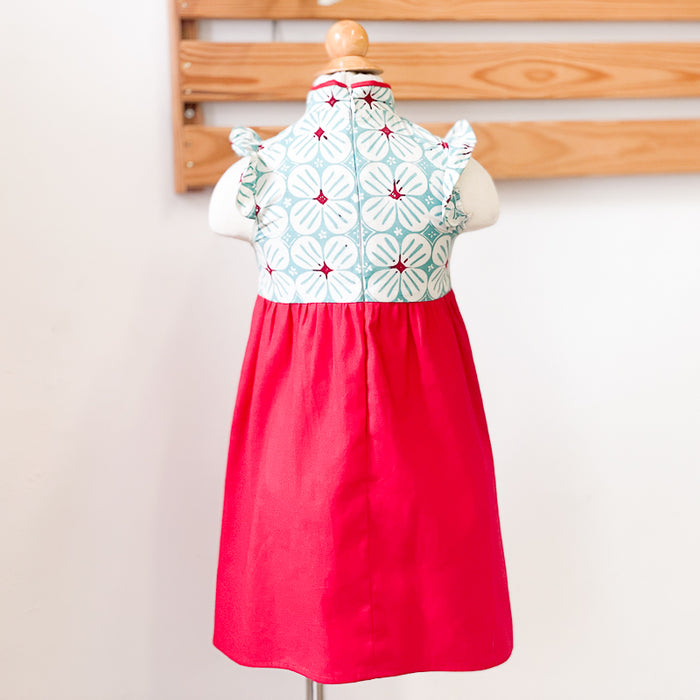 [Test] Made-to-Measure: Kids Cheongsam