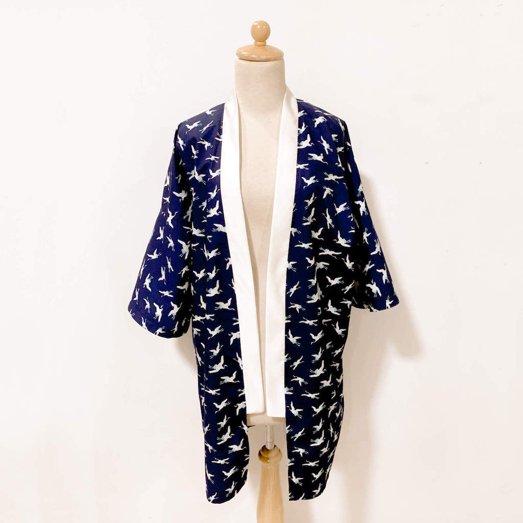 White deals kimono cardigan