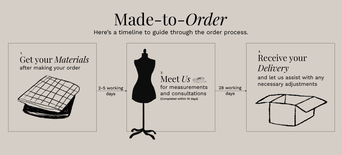 [Test] Made-to-Measure: Contemporary Cheongsam