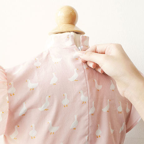 Basic Sewing: Kidswear: Cheongsam