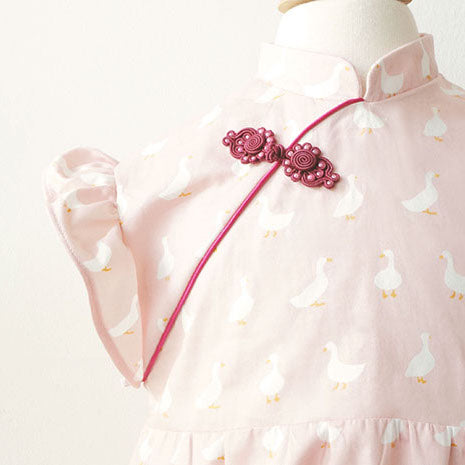 Basic Sewing: Kidswear: Cheongsam