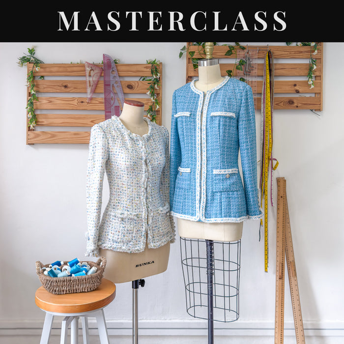 Masterclass Sewing & Patternmaking: French Chanel Jacket