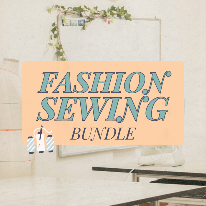 Fashion Sewing Bundle