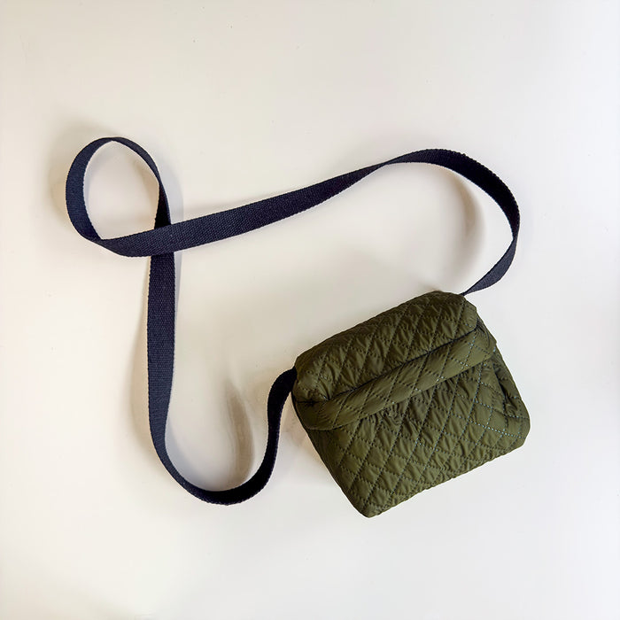 Boxy Puffy Sling Bag