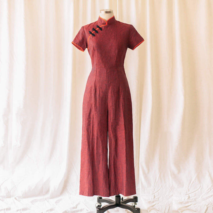 Basic Sewing: Women's Cheongsam (Dress or Jumpsuit)